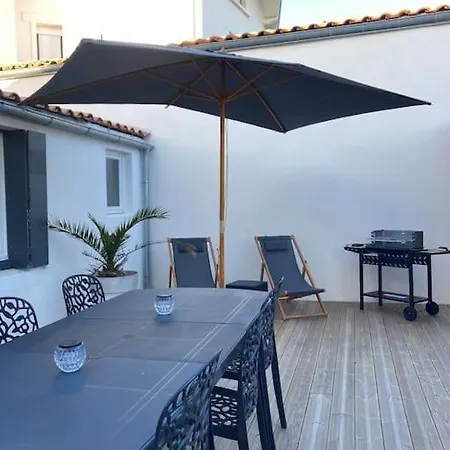 Appartement Charmante Maison Sur L'ile De Noirmoutier A Barbâtre