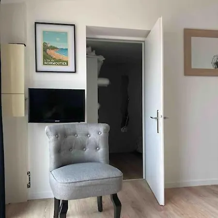 Charmante Maison Sur L'ile De Noirmoutier A Apartament *