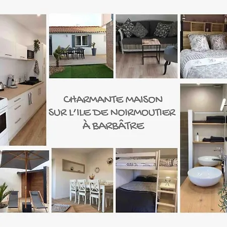 Charmante Maison Sur L'ile De Noirmoutier A * Barbâtre