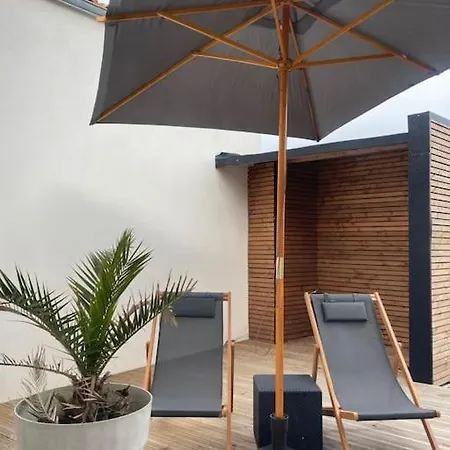 Charmante Maison Sur L'ile De Noirmoutier A Appartement Barbâtre